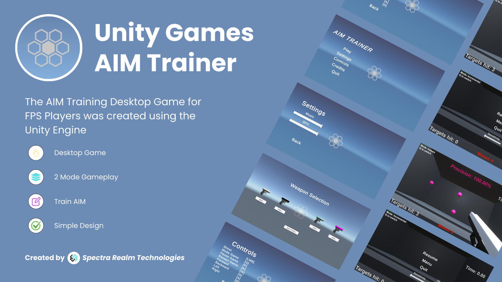 Unity Games AIM Trainer